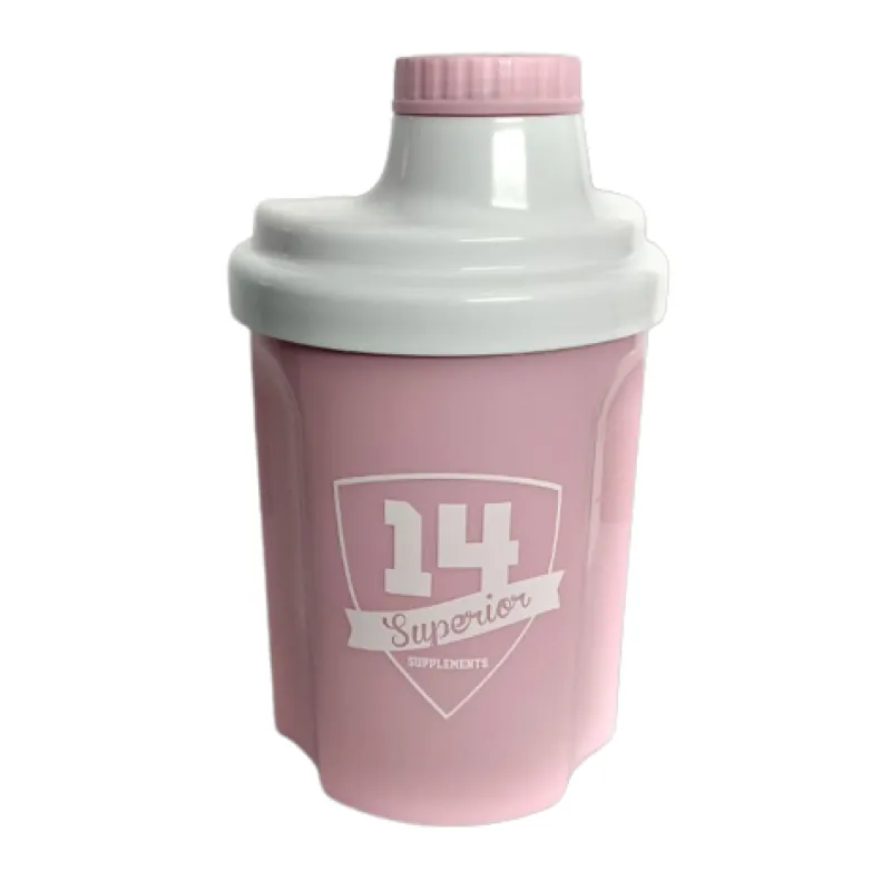 Шейкер, Shaker - 300ml Pink
