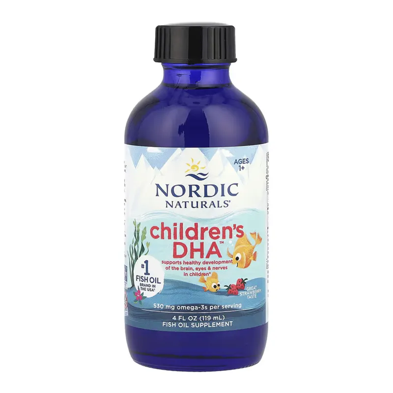Детская Омега-3 (ДГК), Children's DHA - 119 ml