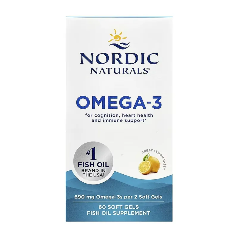Омега-3, Omega-3 - 60 softgels