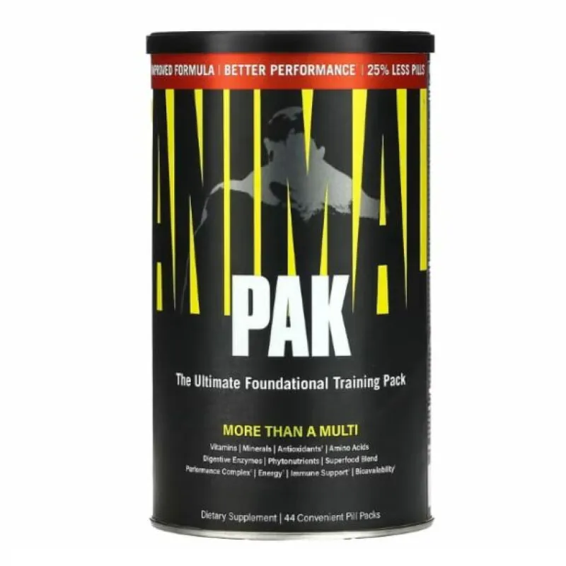 Витаминно-минеральный комплекс, Animal Pak - 44pack