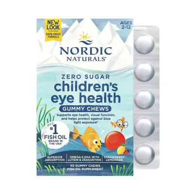 Лютеїн для зору Children's Eye Health — 30 gummies для очей