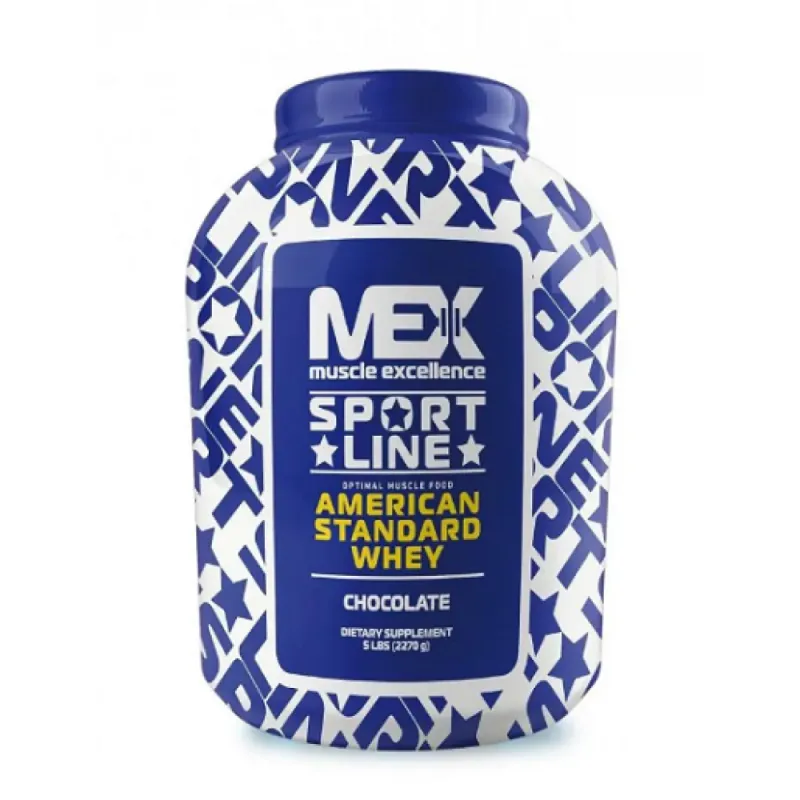 Сывороточный протеин MEX Nutrition (American Standard) - 2270 г, капучино.