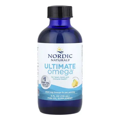 Омега-3, Ultimate Omega - 119 ml