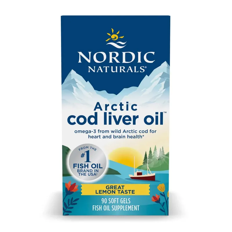 Arctic Cod Liver Oil - 90 softgels