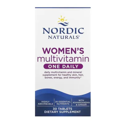 Мультивітаміни Nordic Naturals (Women's One Daily Multivitamin) — 30 таблеток