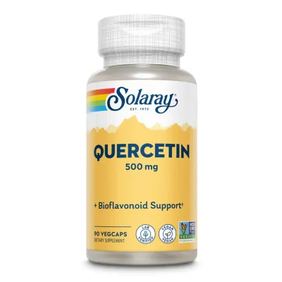 Кверцетин, Quercetin 500mg - 90 vcaps