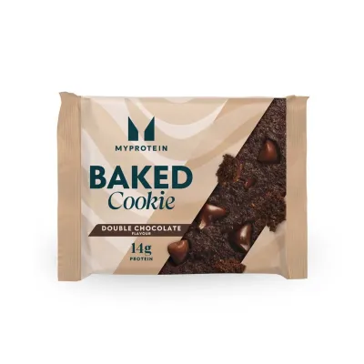 Протеїновий батончик Myprotein (Baked Cookie) — 75 г, подвійний шоколад