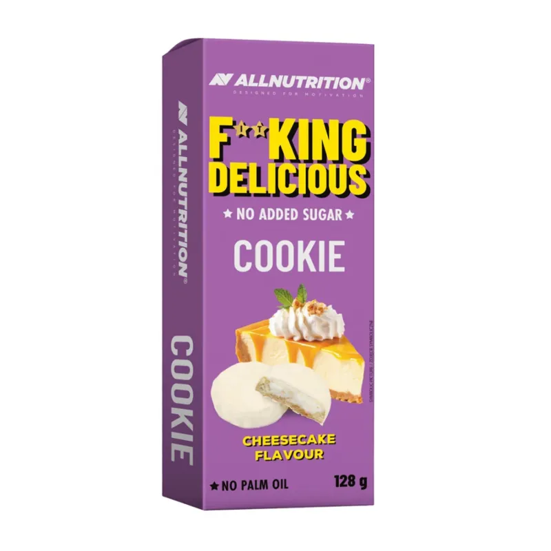 Фітнес печиво, Fitking Delicious Cookie - 128g Cheesecake