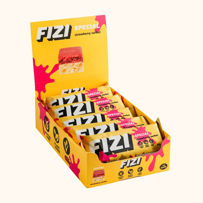 Special Box - 10x45g Strawberry Sorbet