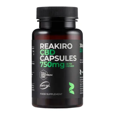 КБД Gel Capsules 750mg - 30 caps