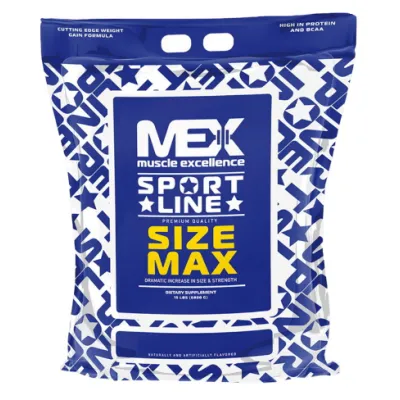 Гейнер MEX Nutrition (Size Max) — 6800 г, полуниця
