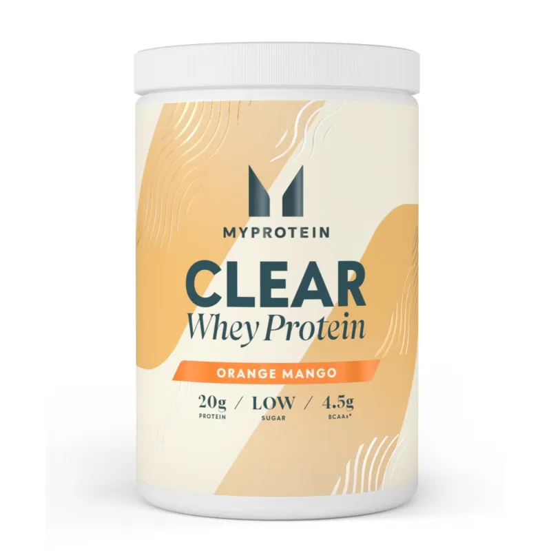 Ізолят сироваткового протеїну Myprotein (Clear) — 261 г, апельсин-манго