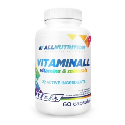 Витаминно-манеральный комплекс, Vitaminall - 60 caps