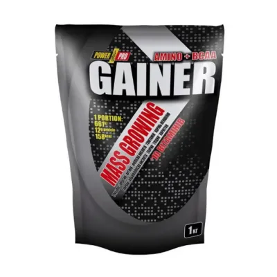 Гейнер Power Pro (Gainer) — 1000 г, лісові ягоди