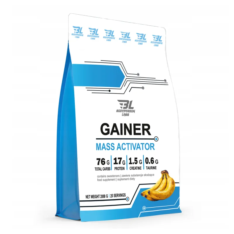 Гейнер, Gainer - 2000g Banana