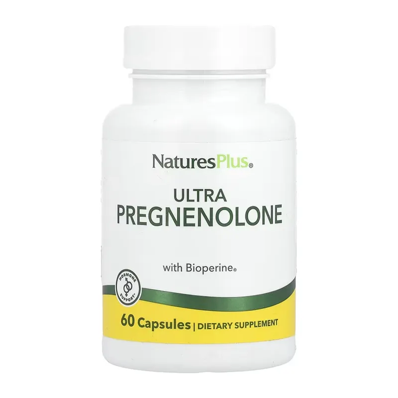 Ultra Pregnenolone with Bioperine - 60 caps