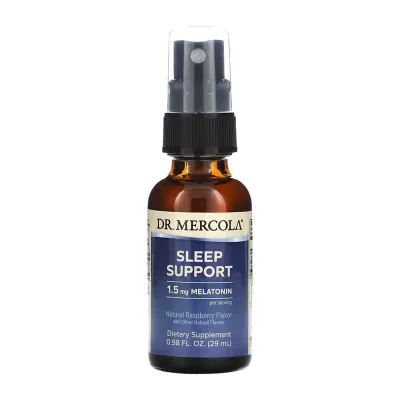 Мелатонин (Спрей), Sleep Support with Melatonin Spray - 29 ml