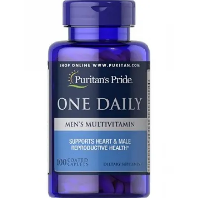 Поливитамины для мужчин, One Daily Men`s Multivitamin - 100 caps