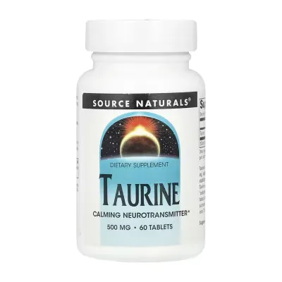 Taurine 500 mg - 60 tabs
