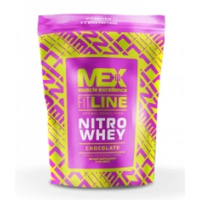 Сироватковий протеїн MEX Nutrition (Nitro) — 910 г, полуниця