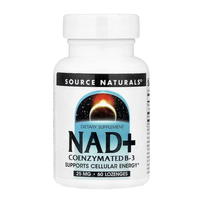 Coenzymated™ B-3 25 mg Peppermint - 60 lozenges