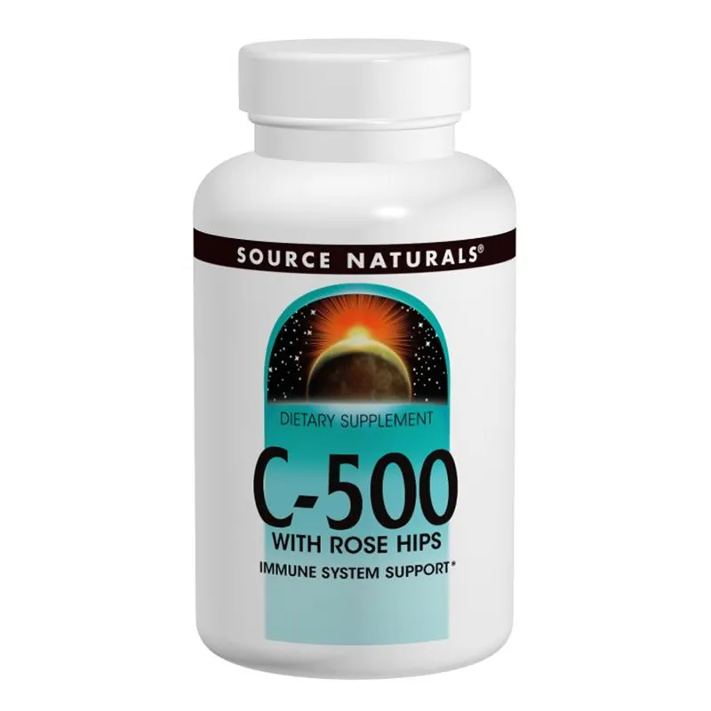 Вітамін C 500 мг Source Naturals (C-500) — 100 таблеток