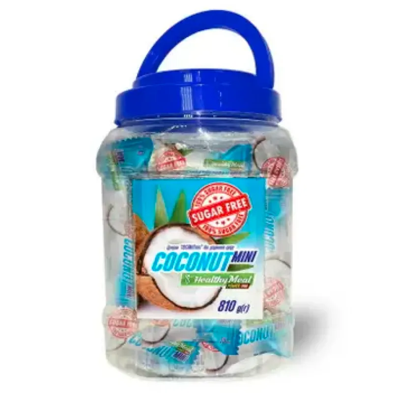 Цукерки без цукру, Coconut mini sugar free - 810g