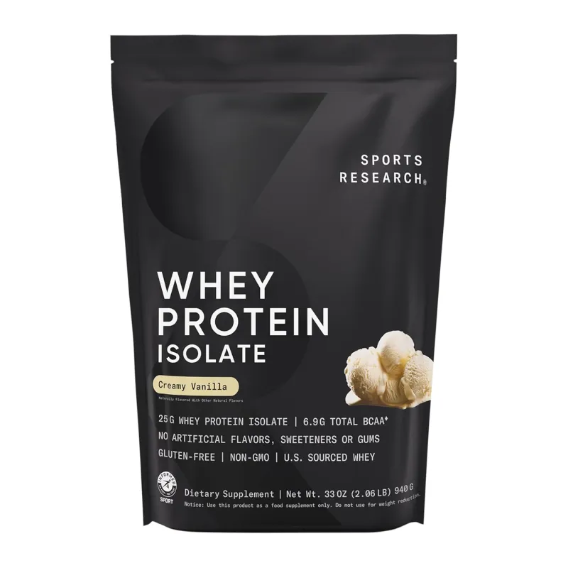 Whey Protein Isolate - 940g Creamy Vanilla