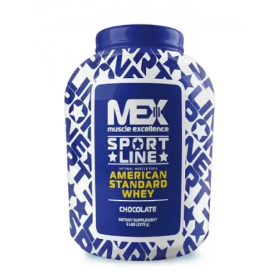 Сироватковий протеїн MEX Nutrition (American Standard) — 2270 г, банан