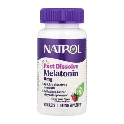 Мелатонин, Melatonin 5mg - 90 tabs