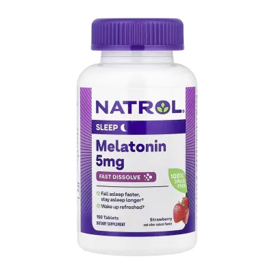 Мелатонин, Melatonin 5mg - 150 tabs