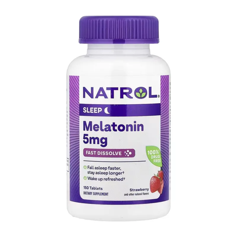 Мелатонін, Melatonin 5mg - 150 tabs