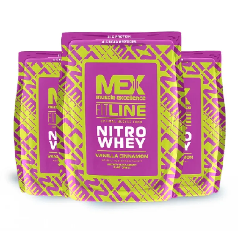 Сывороточный протеин MEX Nutrition (Nitro) - 2270 г, шоколад.