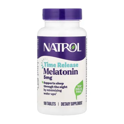 Мелатонин, Melatonin 5mg - 100 tabs