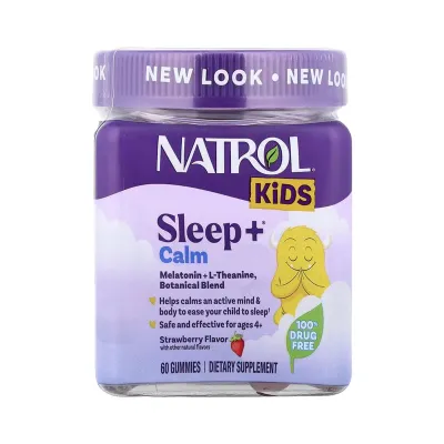 Детский комплекс для сна и покоя, Kids Sleep+ Calm - 60 gummies