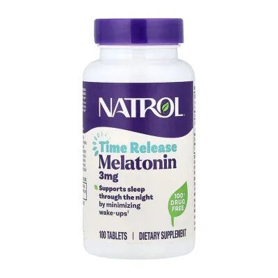 Мелатонин, Melatonin 3mg - 100 tabs