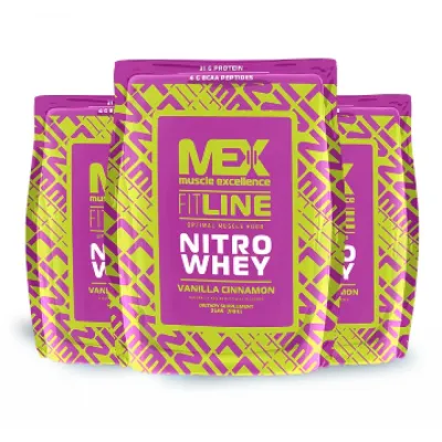 Nitro Whey - 2270g Vanilla-Cinnamon