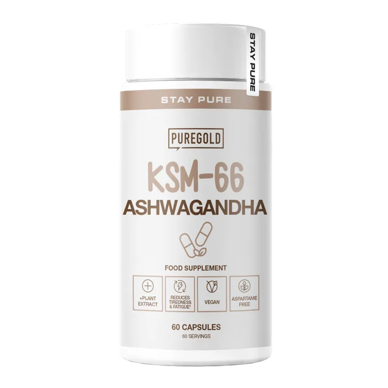 KSM-66 Ashwagandha - 60 caps