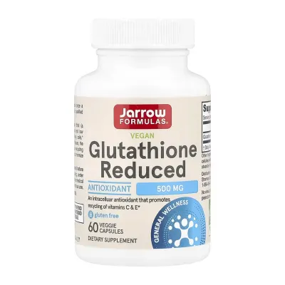 Глутатион, Reduced Glutathione 500 mg - 60 caps