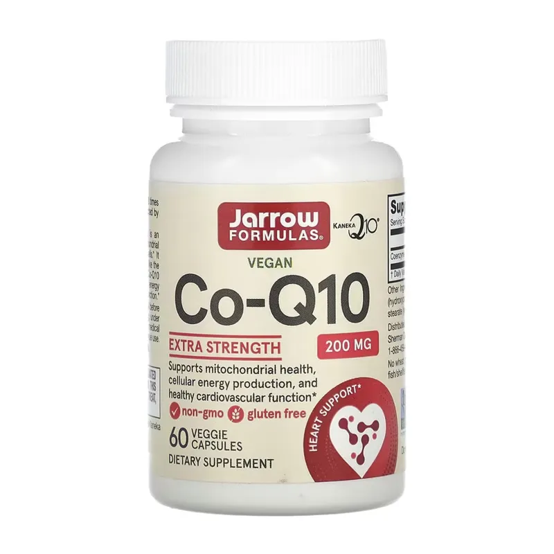 Коензим Q10, Co-Q10 200 mg - 60 caps