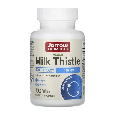 Экстракт расторопши, Milk Thistle 150 mg - 100 caps