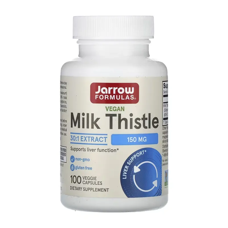 Экстракт расторопши, Milk Thistle 150 mg - 100 caps