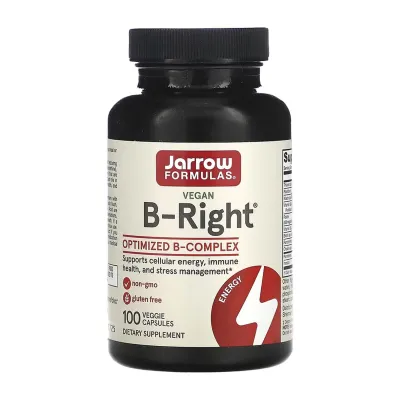 B-Right Complex - 100 caps