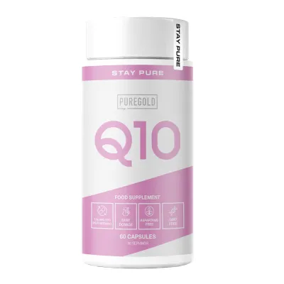 Коензим Q10 Pure Gold — 60 капсул, для серця та енергії