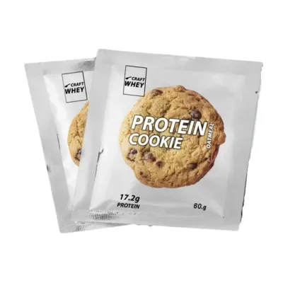 Протеиновое печенье Protein Cookie - 60g Oatmeal