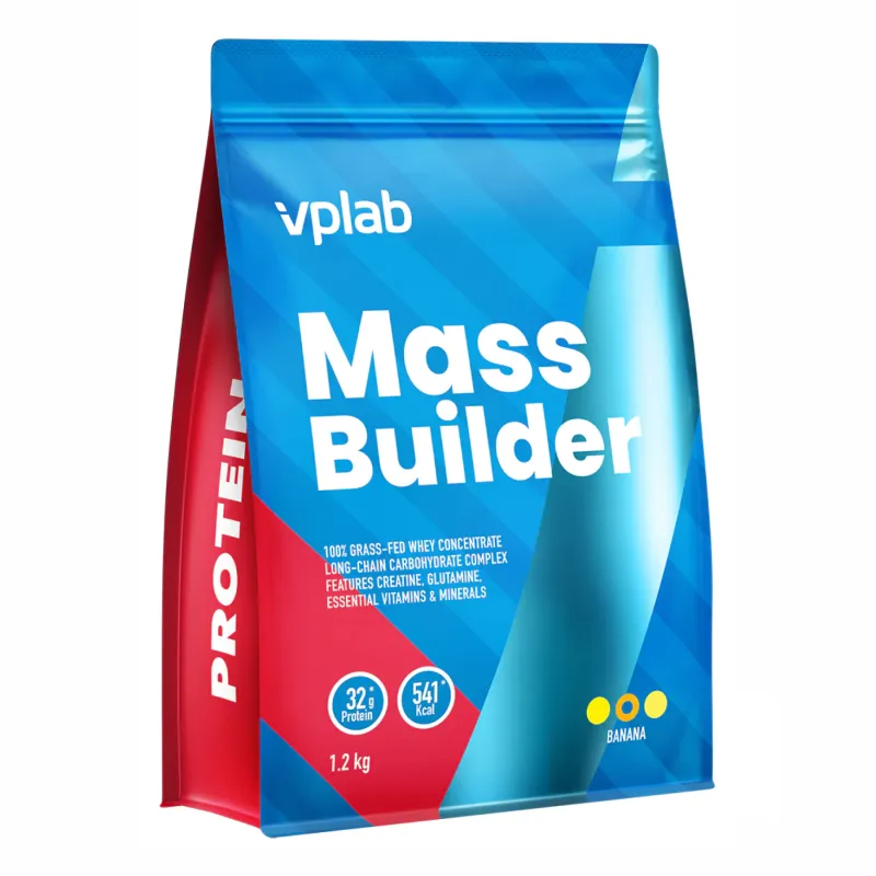 Гейнер VPLab (Mass Builder) — 1200 г, банан