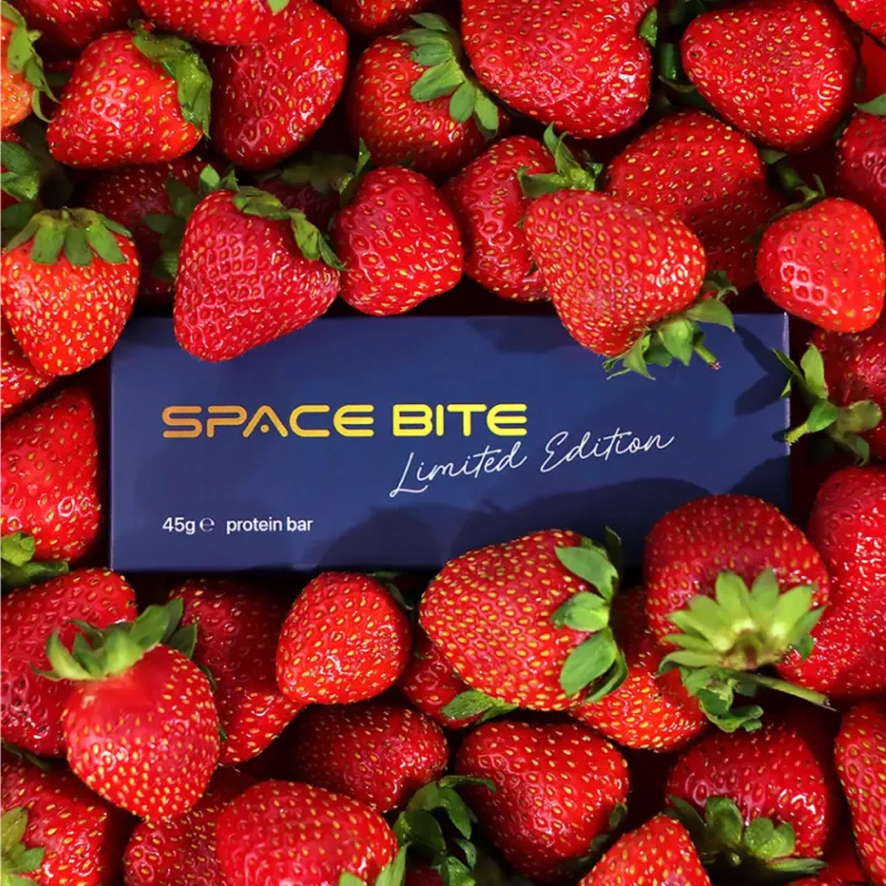 Протеїновий батончик Space Food (Space Bite) — 10×45 г, полуниця