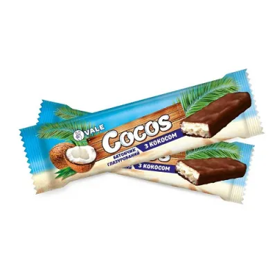 Протеїновий батончик VALE (Cocos Bar) — 100 г