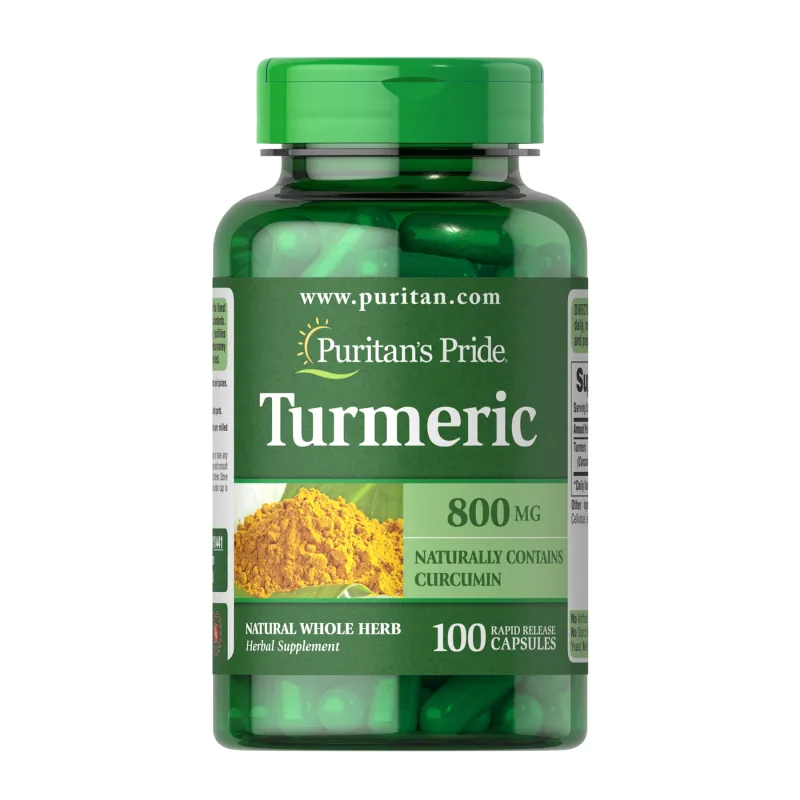 Turmeric 800 mg - 100 caps