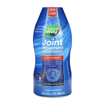 Глюкозамен в жидкой форме, Joint Movement Glucosamine - 480 ml